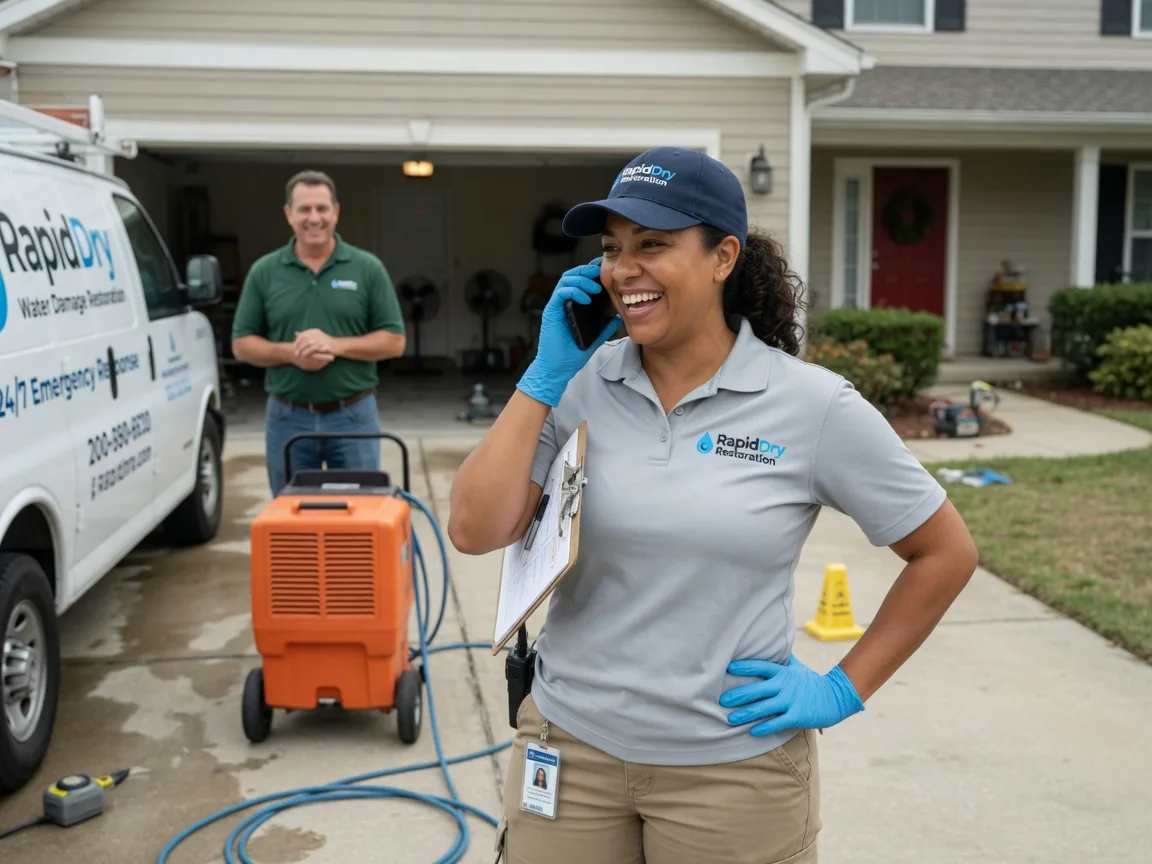 Water Damage Restoration New Matamoras, OH FAQs